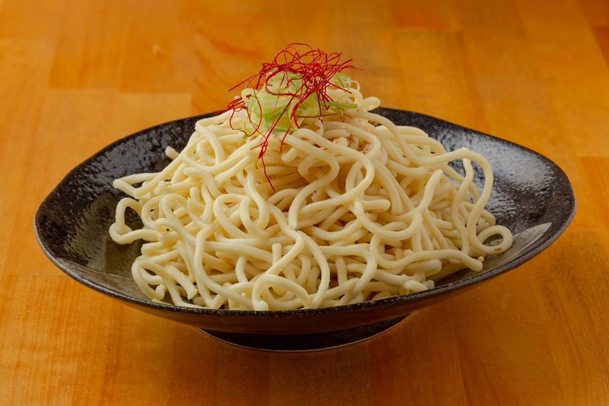 〆の麺