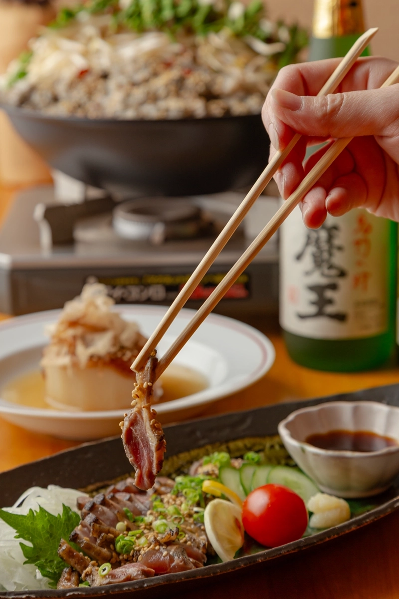 地鶏のたたき(ポン酢)(イメージ)