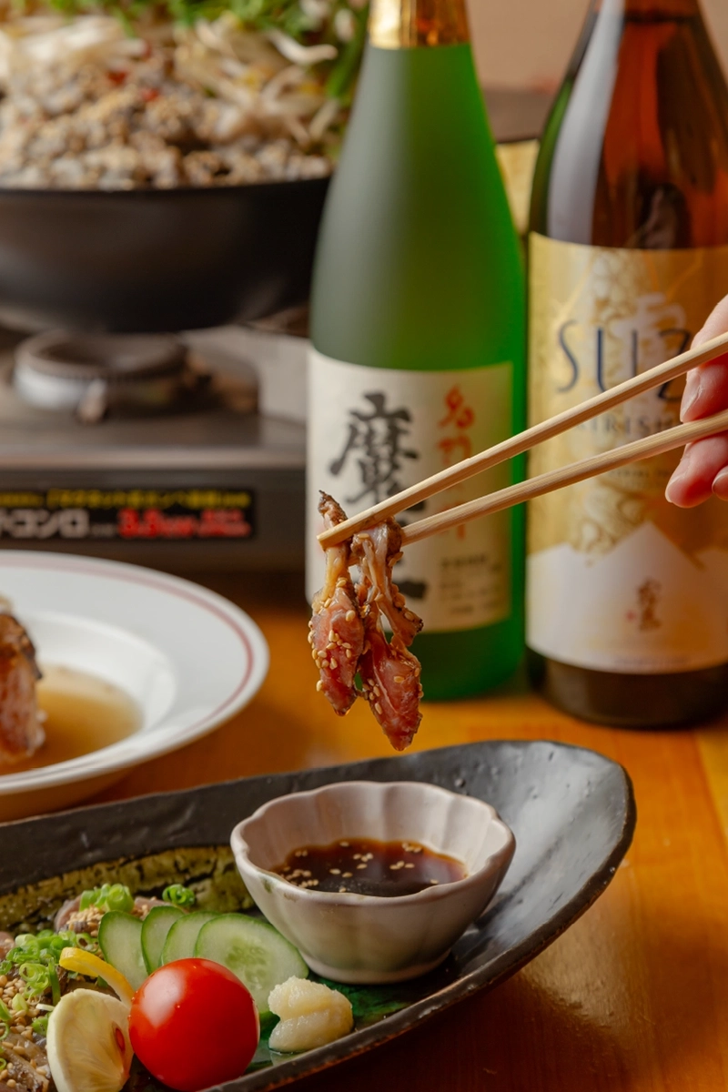 地鶏のたたき(ポン酢)(イメージ)