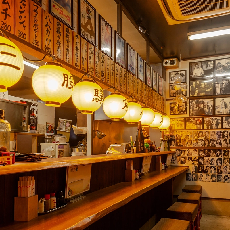 小松屋内観