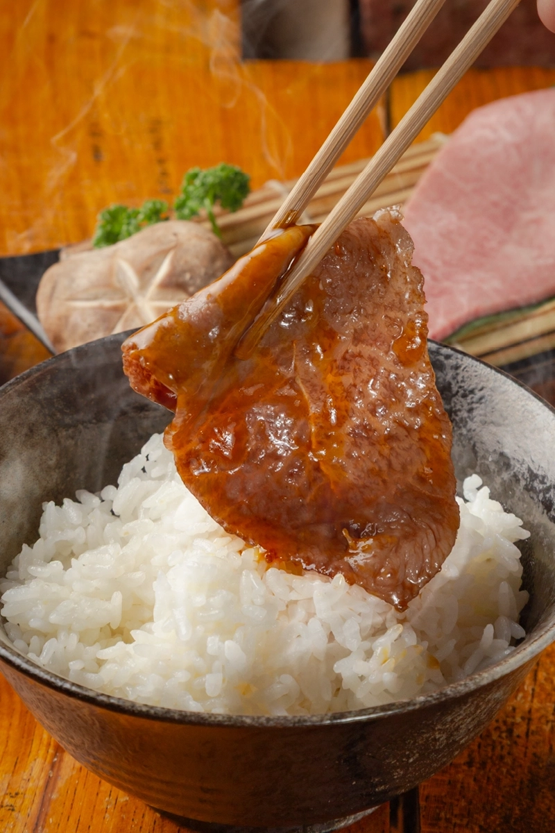 焼すき＋ご飯