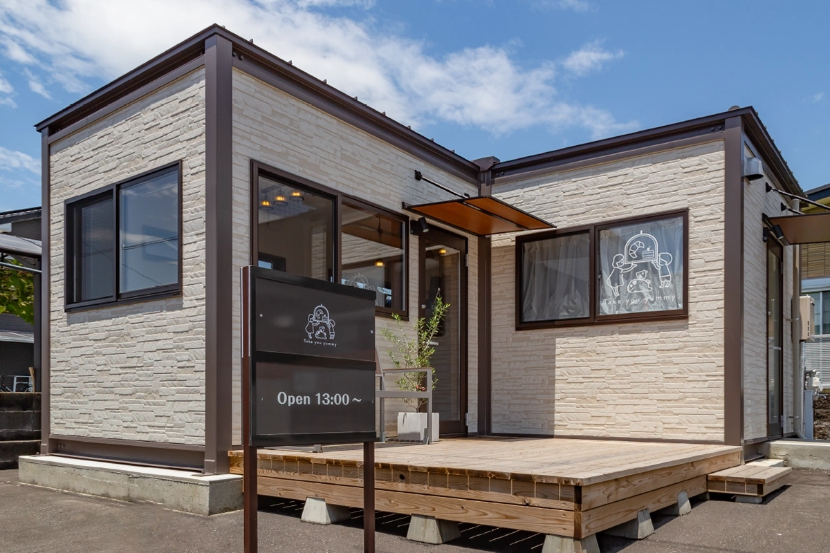 Take you yummy外観