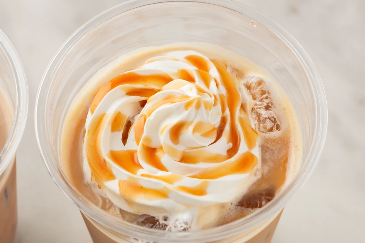 キャラメルラテ