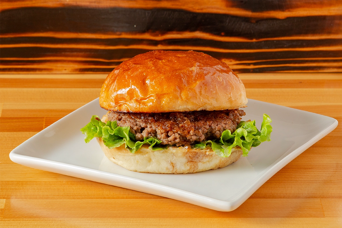 BHUのハンバーガー