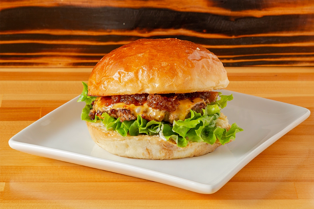 チーズバーガー