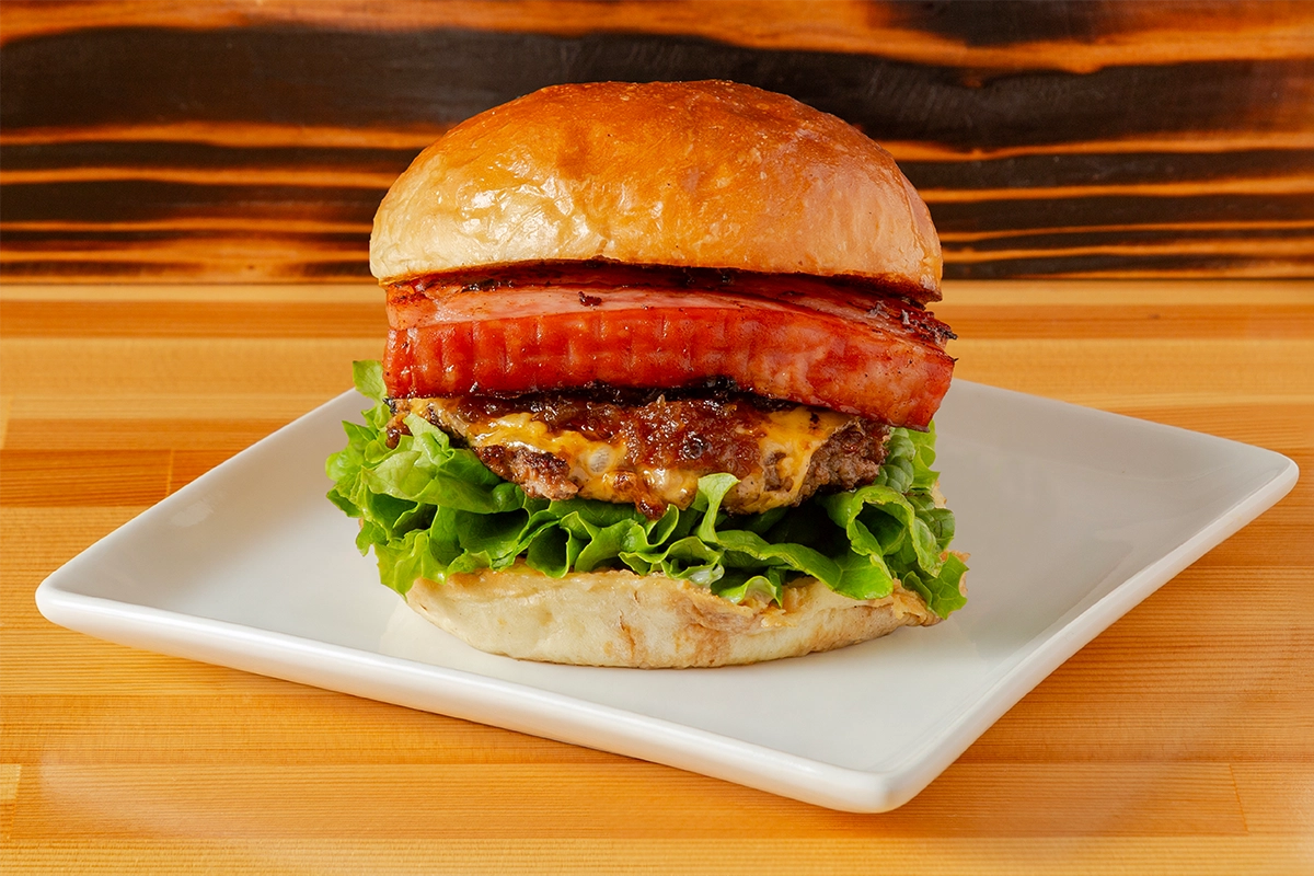 超厚切ベーコンチーズ