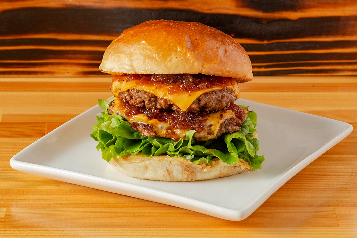 肉×肉ダブルチーズ