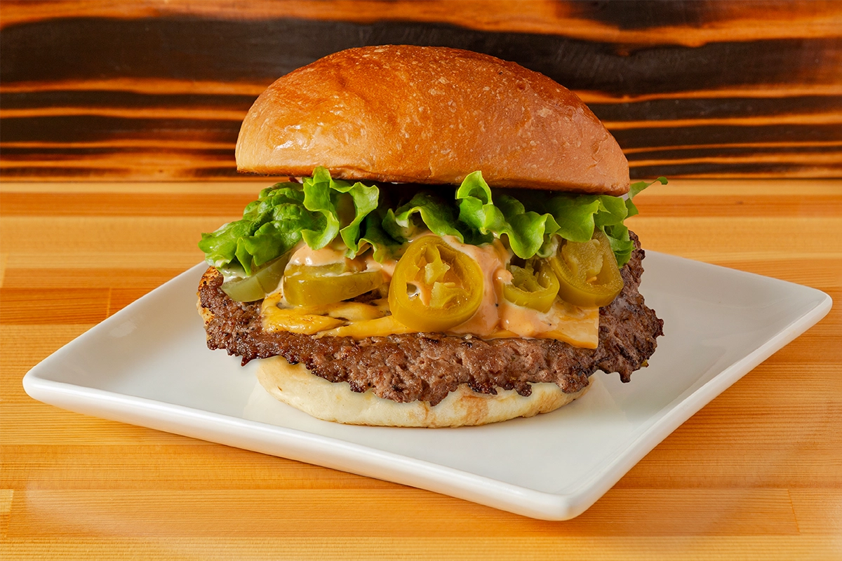 スマッシュバーガー / 旨辛ハラペーニョ