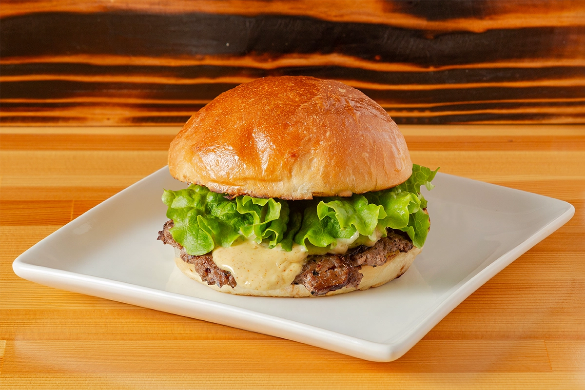 スマッシュバーガー / ガーリックマヨ